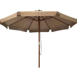 Sombrilla de jardín Doubert ventilación + doble polea Ø48 mm