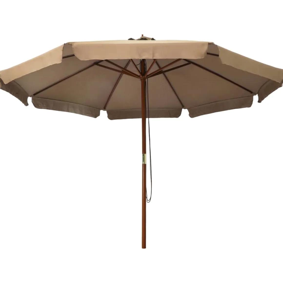 Sombrilla de jardín Doubert ventilación + doble polea Ø48 mm