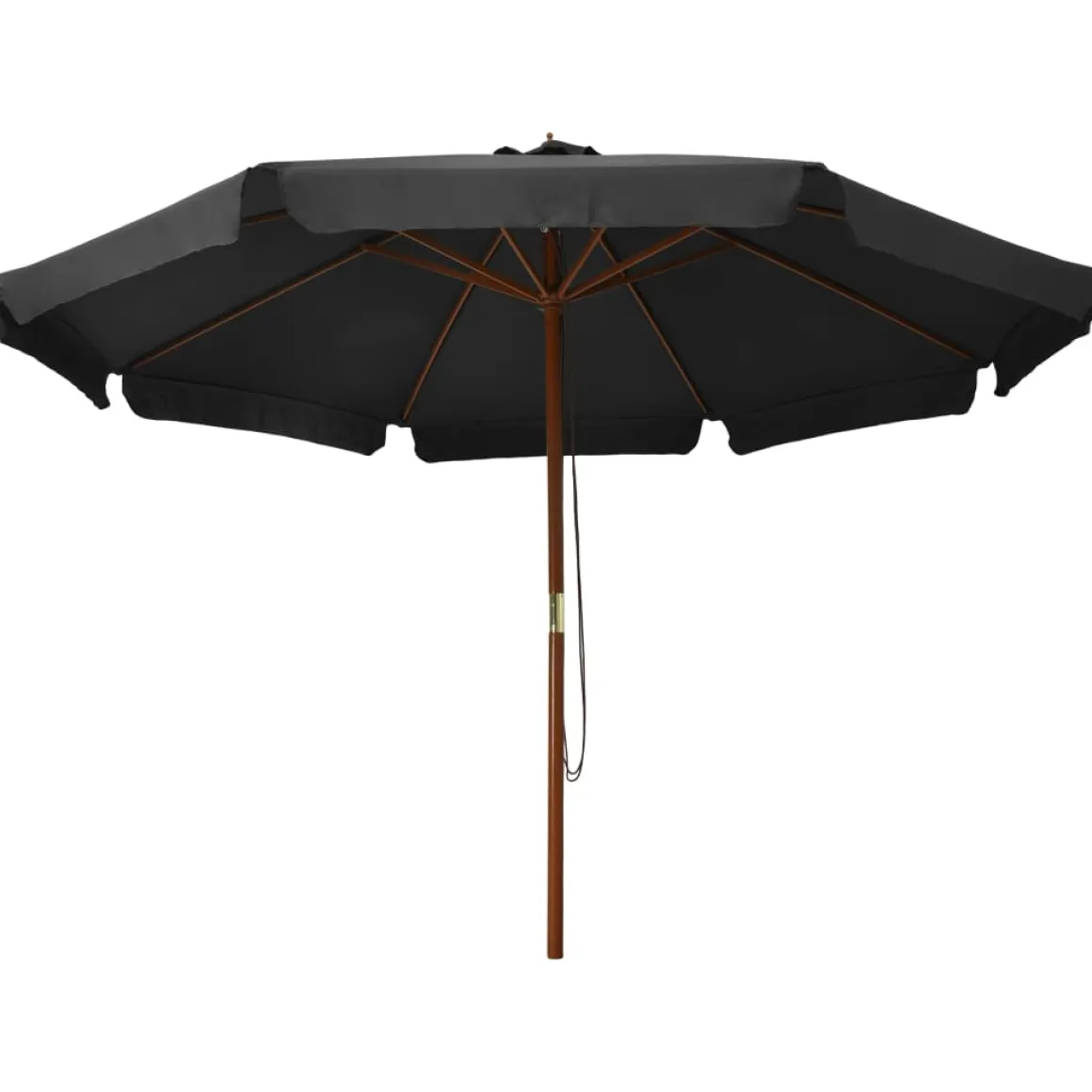 Sombrilla de jardín Doubert ventilación + doble polea Ø48 mm