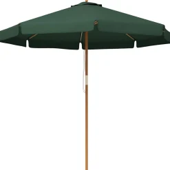 Sombrilla de jardín Outsunny techo ventilable Ø3,25x2,5 m
