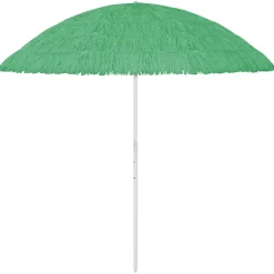 Sombrilla de playa Hawaii inclinación ajustable Ø260 cm