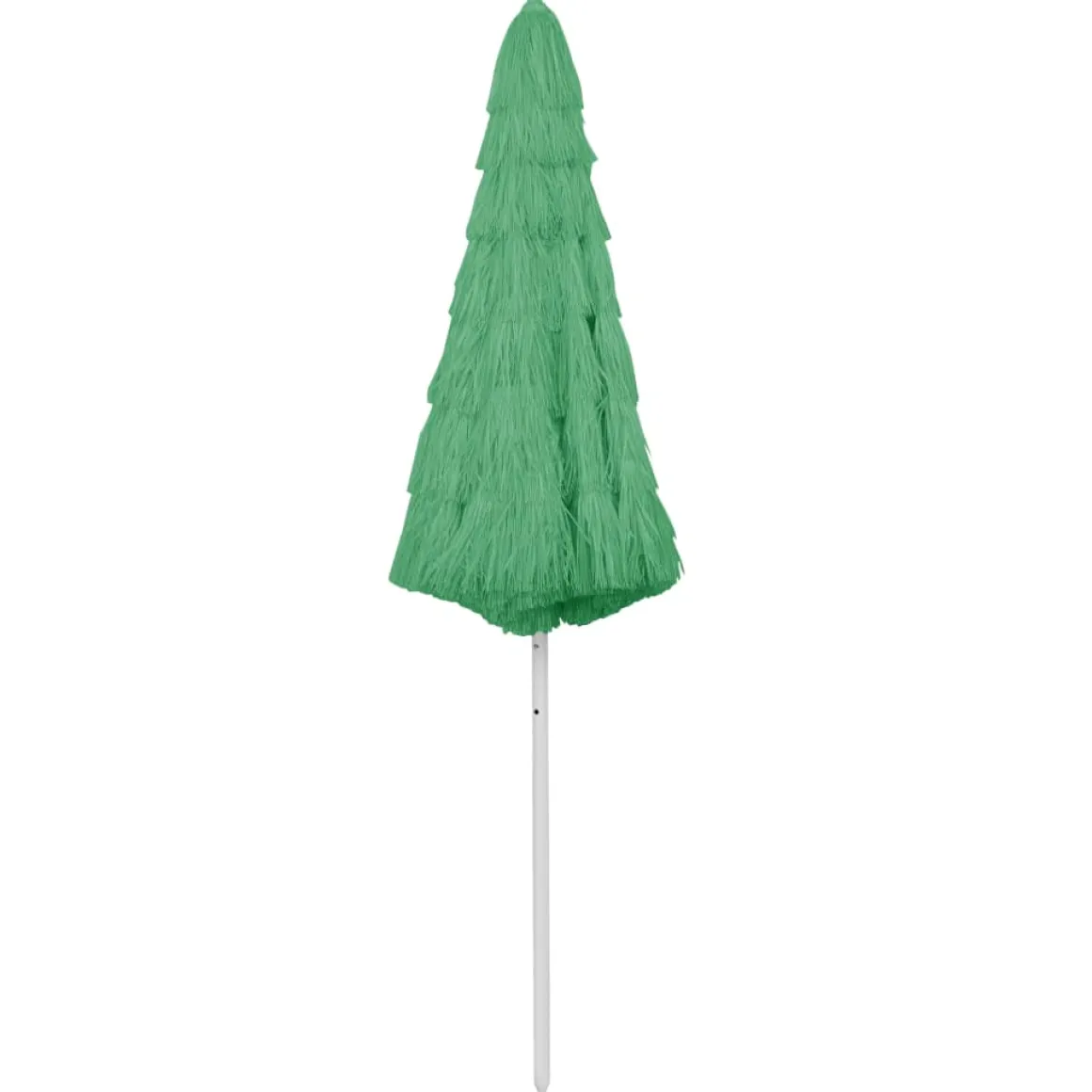 Sombrilla de playa Hawaii inclinación ajustable Ø260 cm