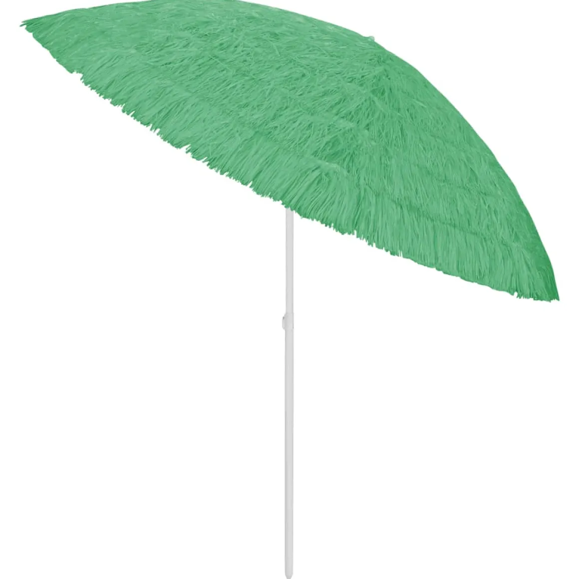 Sombrilla de playa Hawaii inclinación ajustable Ø260 cm