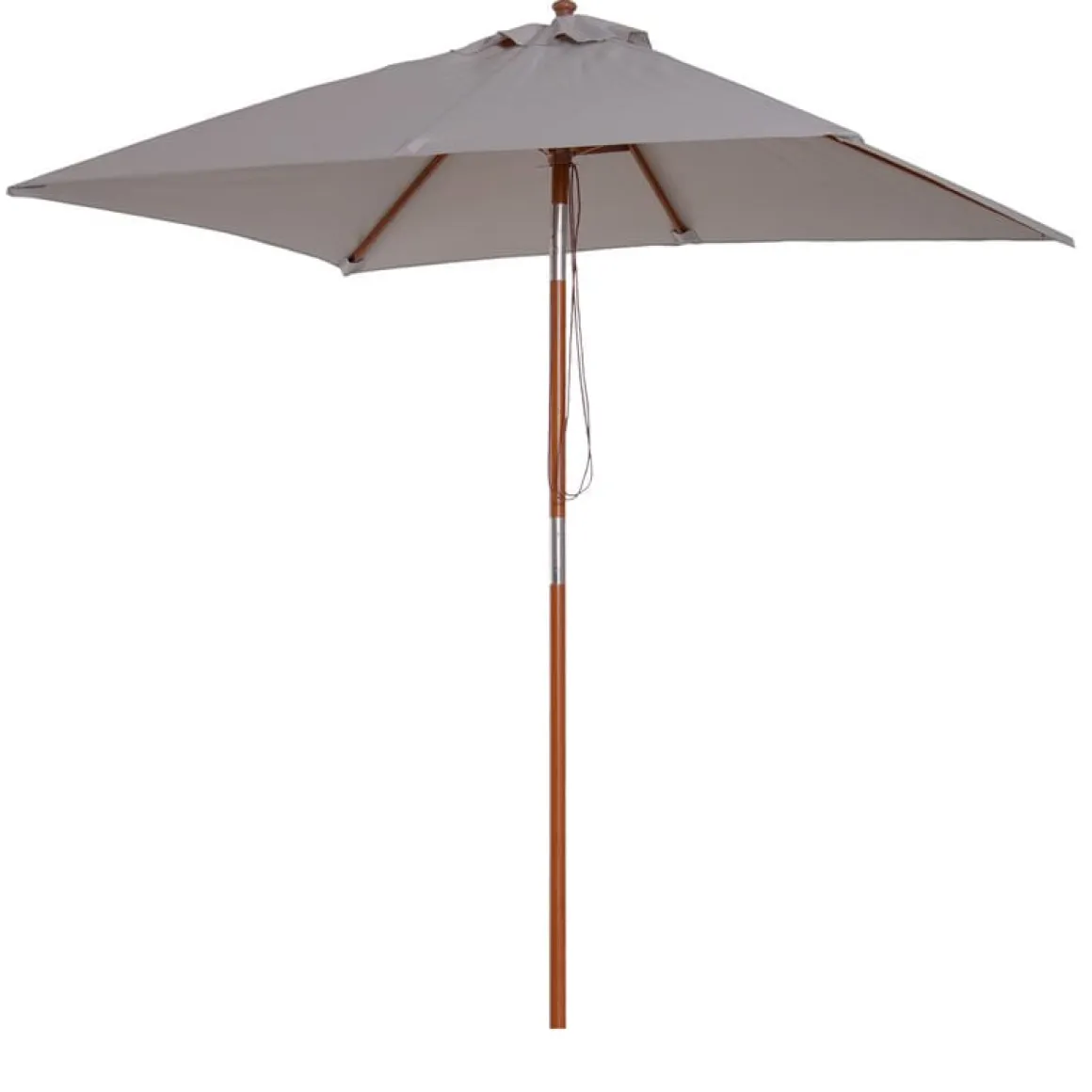 Sombrilla Outsunny rectangular inclinable 230x200X150 cm