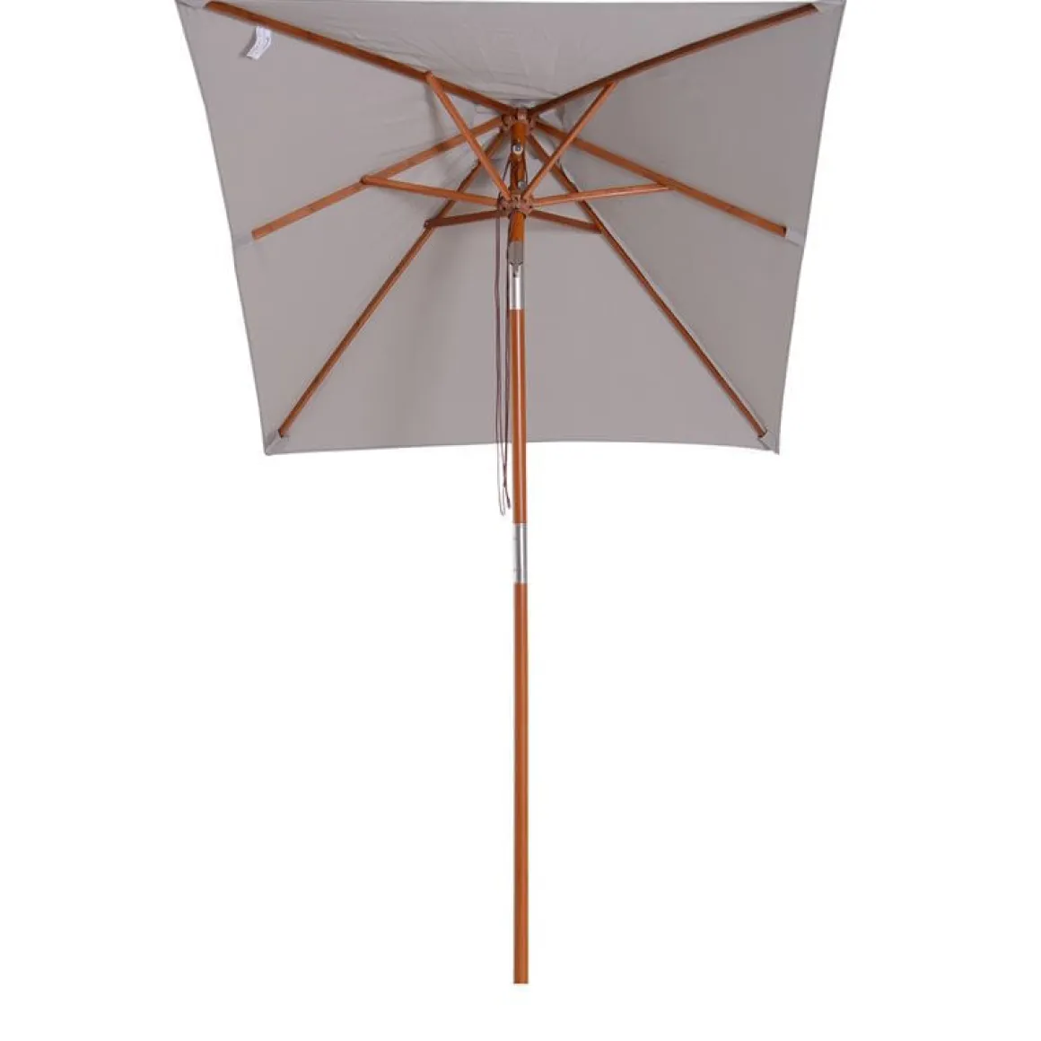 Sombrilla Outsunny rectangular inclinable 230x200X150 cm
