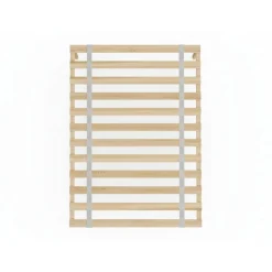Somier de 12 lamas de madera 90x190 cm