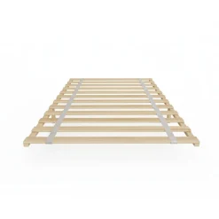 Somier de 12 lamas de madera 90x190 cm