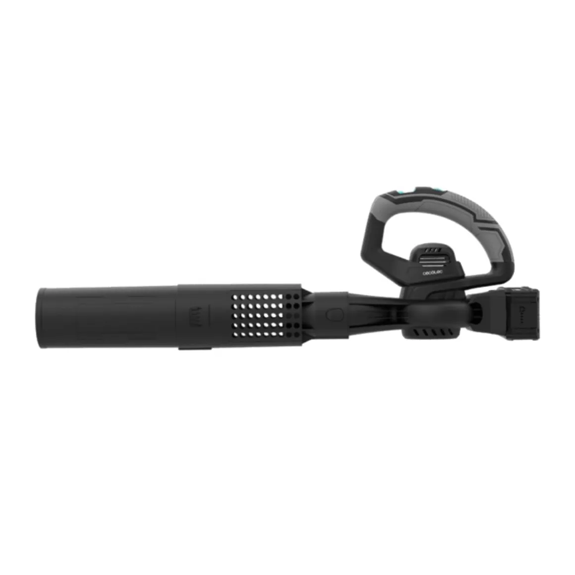Soplador de hojas Cecotec AirForce 2in1 MultiFunction 3000W 2 tubos intercambiables negro