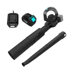 Soplador de hojas Cecotec AirForce 2in1 MultiFunction 3000W 2 tubos intercambiables negro