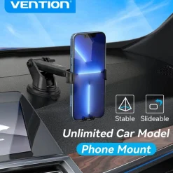 Soporte de Smartphone para coche Vention KCOB0 compatible hasta 7,2'' negro