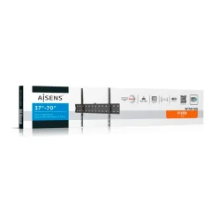 Soporte de TV Aisens WT70F-069 37''-70'' fijo negro