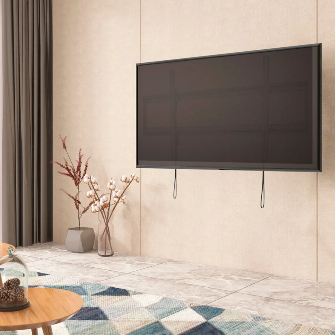 Soporte de TV Aisens WT90F-119 37''-90'' fijo negro