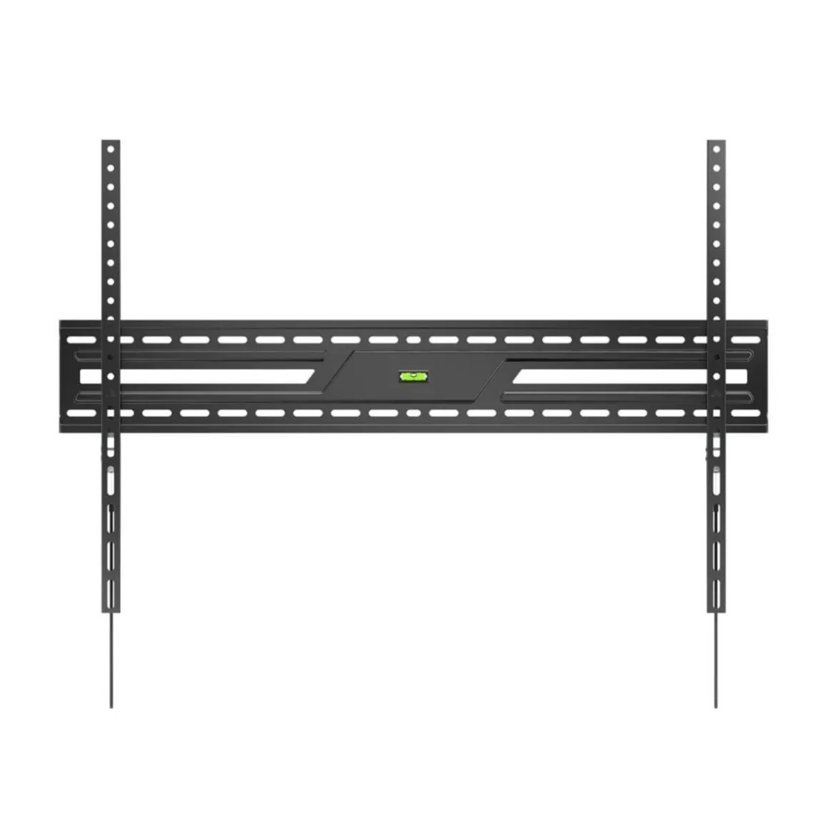 Soporte de TV Aisens WT100F-317 43"-100" ultradelgado + nivel de burbuja para pared negro