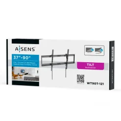 Soporte de TV Aisens WT90T-121 37''-90'' inclinable negro