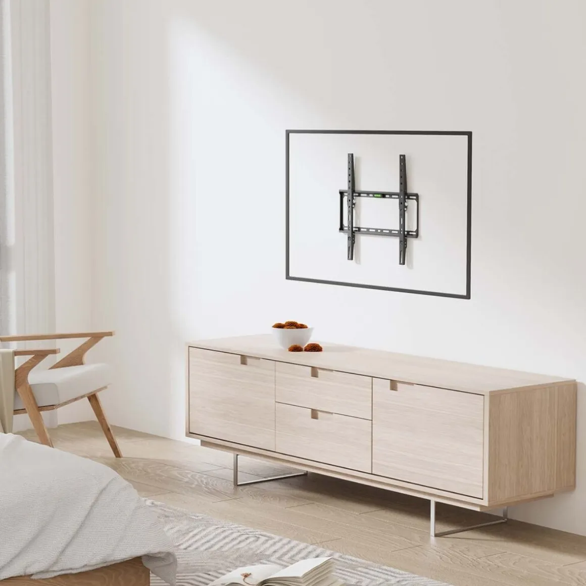Soporte de TV Aisens WT75T-391 32’’-75’’ inclinable negro