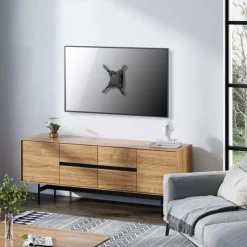 Soporte de TV Aisens WT42TSL-273 13’’-42’’ giratorio + inclinable + nivelable negro