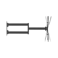Soporte de TV Aisens WT65TSLE-383 23"-65" giratorio + inclinable para pared negro