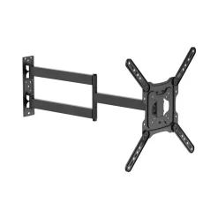 Soporte de TV Aisens WT65TSLE-383 23"-65" giratorio + inclinable para pared negro
