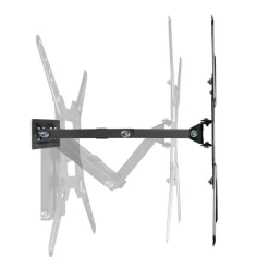 Soporte de TV Aisens WT55TSE-153 23''-55'' inclinable y pivotable negro