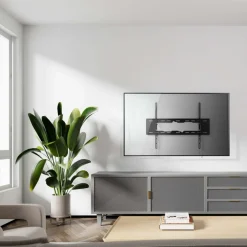 Soporte de TV Eco Aisens inclinable 55’’-90’’ negro