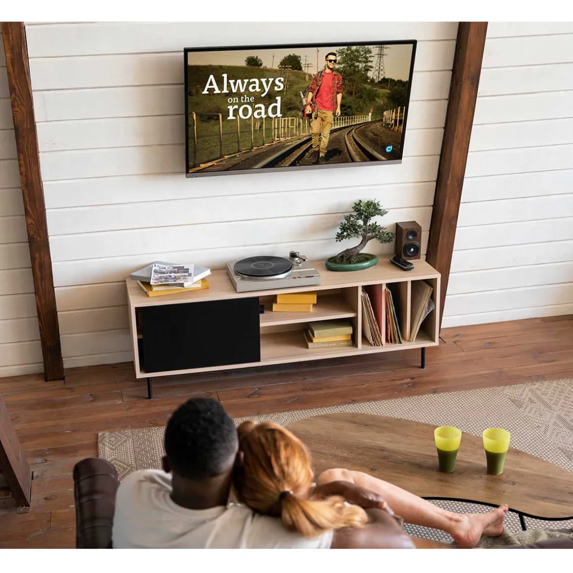 Soporte de TV fijo Approx APPST00 10"-25" negro