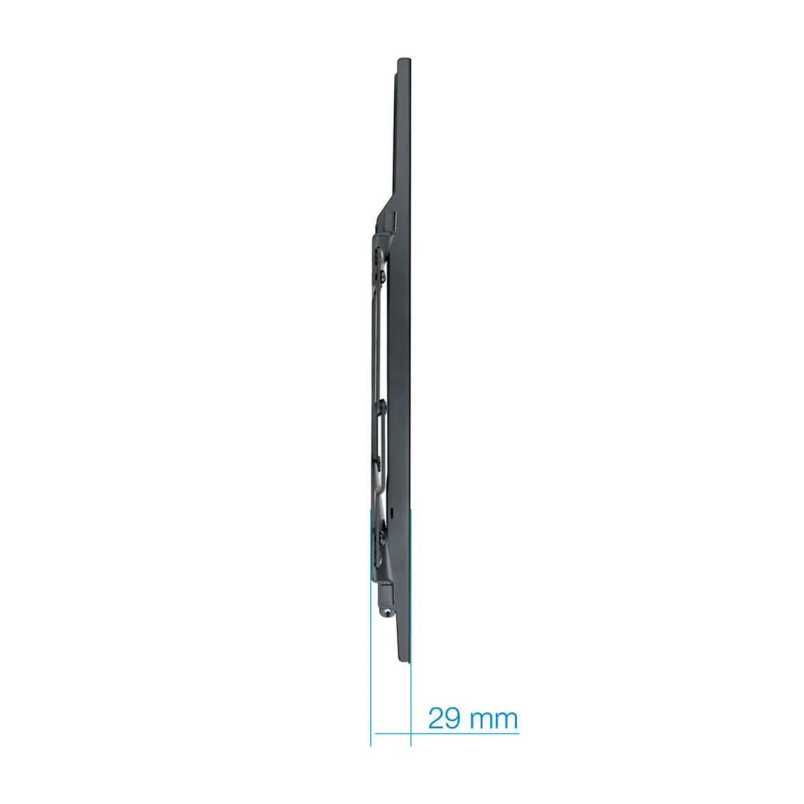 Soporte de TV fijo TooQ LP4390F-B 43’’-90’’ con nivel de burbuja negro