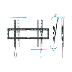 Soporte de TV TooQ LP1081T-B 37