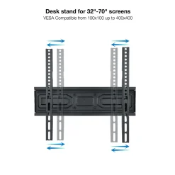 Soporte de TV TooQ LP7846TN-B 32’’-70’’ inclinable y pivotable negro