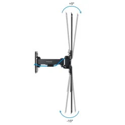 Soporte de TV TooQ LP1355TN-B 13"-55" inclinable y pivotable negro
