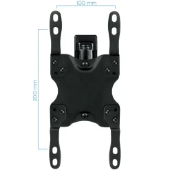 Soporte de TV TooQ LP2142TNL-B 13''-42'' inclinable y pivotable negro