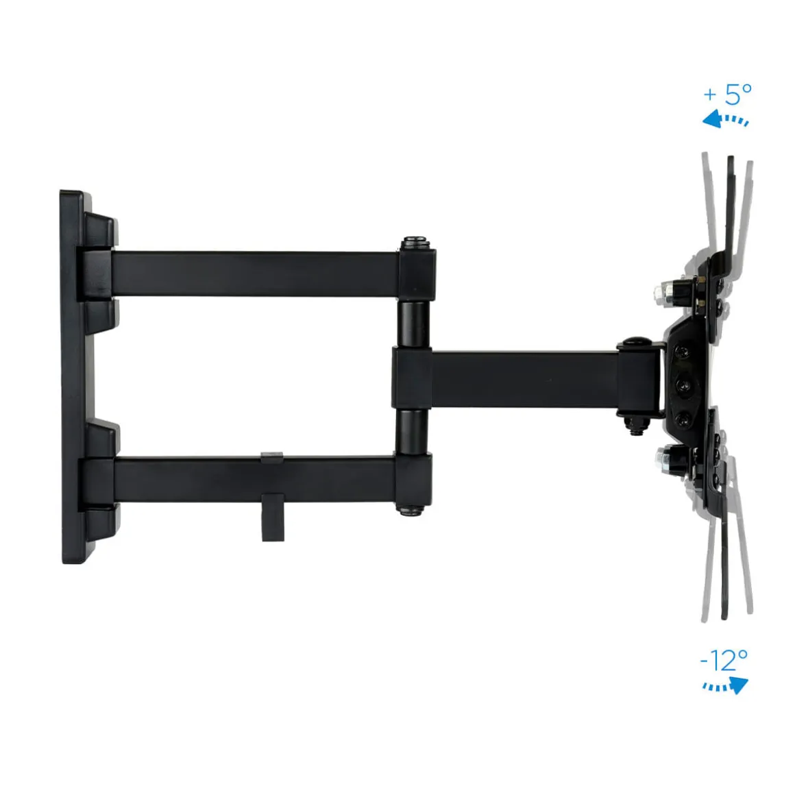 Soporte de TV TooQ LP2142TNL-B 13''-42'' inclinable y pivotable negro