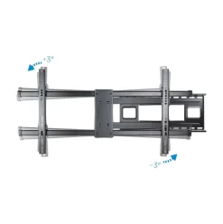 Soporte de TV TooQ LP4380XL-B 43-80’’ inclinable + giratorio + nivelable negro