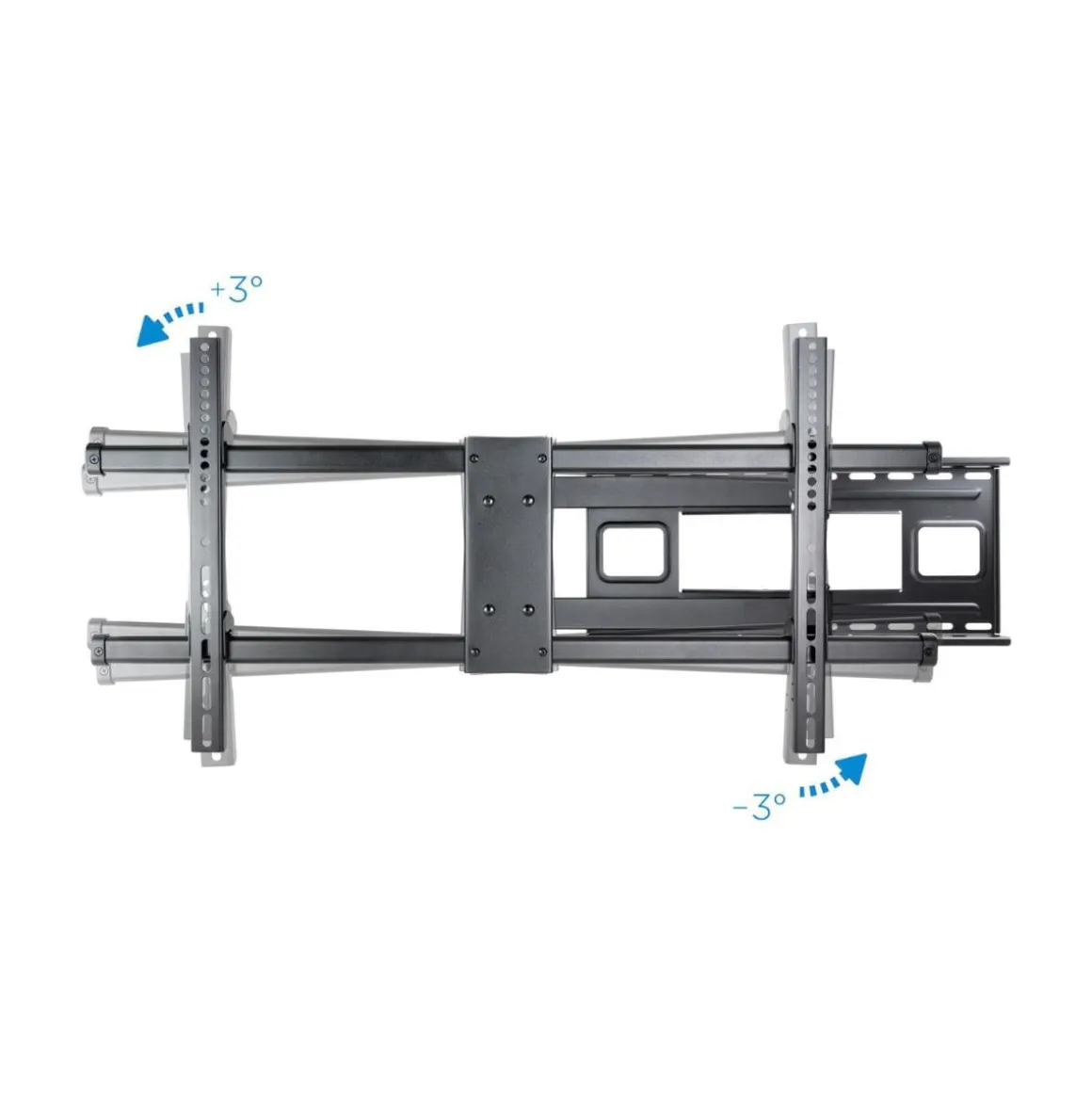 Soporte de TV TooQ LP4380XL-B 43-80’’ inclinable + giratorio + nivelable negro