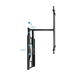 Soporte de TV TooQ LP4380XL-B 43-80’’ inclinable + giratorio + nivelable negro
