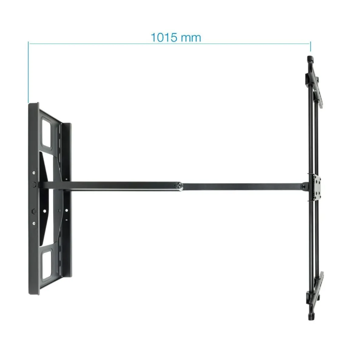 Soporte de TV TooQ LP4380XL-B 43-80’’ inclinable + giratorio + nivelable negro
