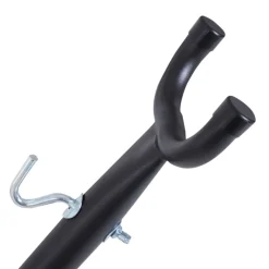 Soporte para hamaca Outsunny universal negro 110x280x120 cm