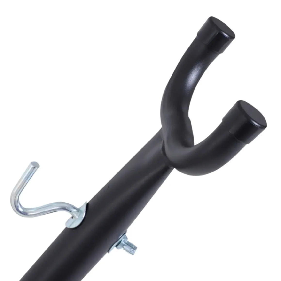 Soporte para hamaca Outsunny universal negro 110x280x120 cm