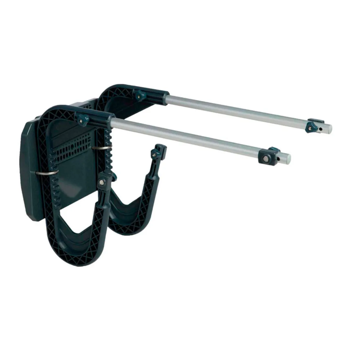 Soporte para motor Fueraborda Intex negro 22x20 cm