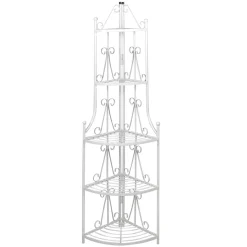 Soporte para plantas Classic 5 niveles 160x36 cm