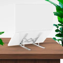 Soporte para portátil y Tablet Aisens LPS3M-177/9 10-15'' plegable con funda