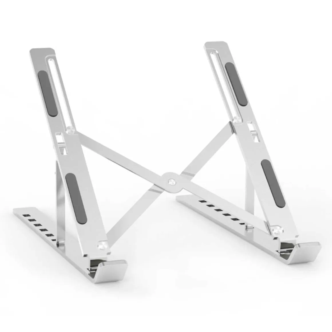 Soporte para portátil y Tablet Aisens LPS2M-173/5 10-15'' plegable con funda