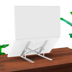 Soporte para portátil y Tablet Aisens LPS2M-173/5 10-15'' plegable con funda