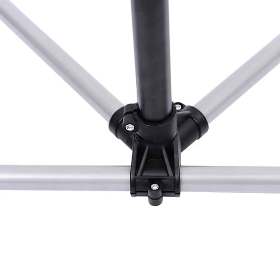 Soporte para reparación de bicicletas Homcom acero negro/plata 109-180x100x56 cm
