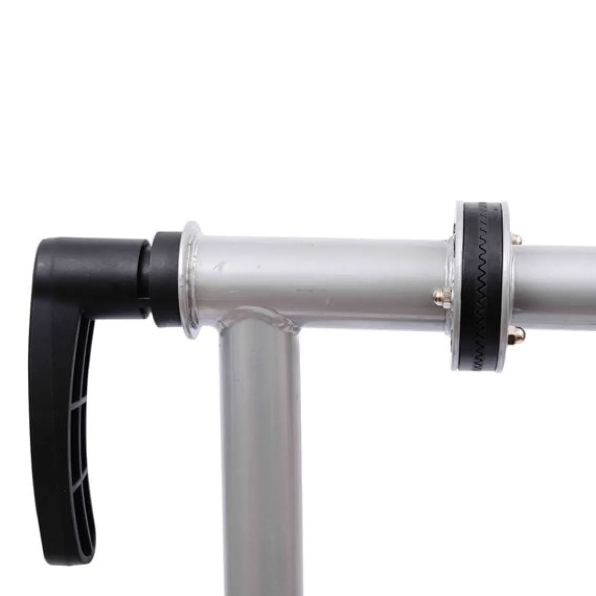 Soporte para reparación de bicicletas Homcom acero negro/plata 109-180x100x56 cm