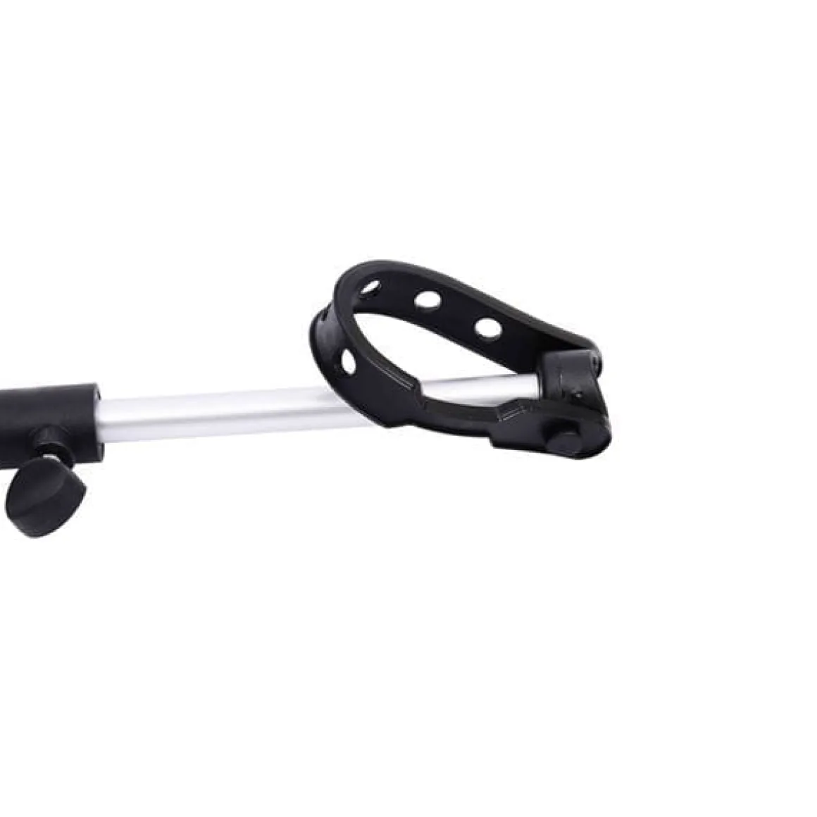 Soporte para reparación de bicicletas Homcom acero negro/plata 109-180x100x56 cm