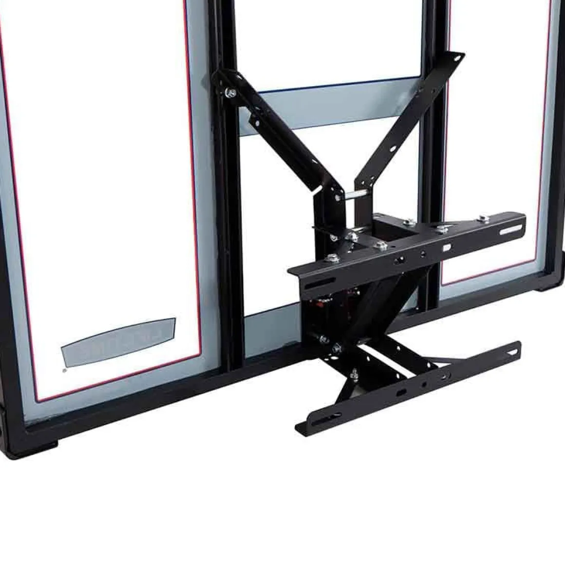 Tablero de baloncesto Lifetime ultrarresistente azul 76x122x5 cm