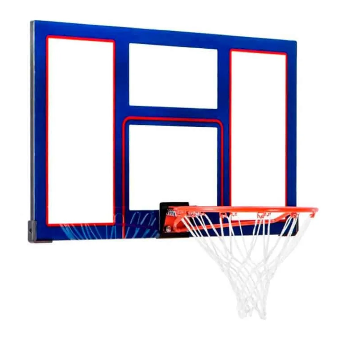 Tablero de baloncesto Lifetime ultrarresistente azul 76x122x5 cm