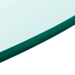 Tablero de mesa de cristal templado redondo Ø60 cm