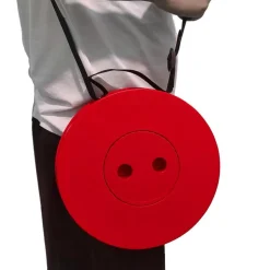 Taburete plegable Thulos TH-HW01 con asa hasta 250kg Ø25,5 cm