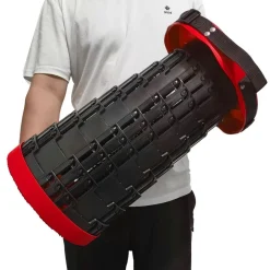 Taburete plegable Thulos TH-HW01 con asa hasta 250kg Ø25,5 cm